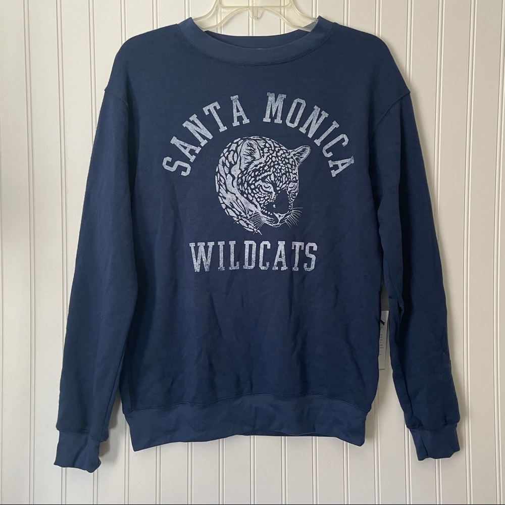 Blue Santa Monica sweatshirt